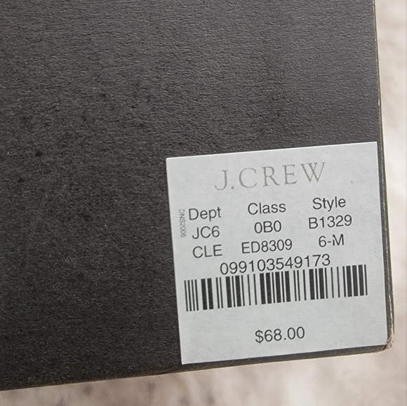 J. Crew Chelsea 🐆 Leopard Rain Boots, size 6 - Picture 8 of 8